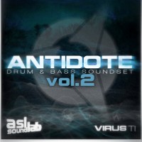 Antidote Vol.2 - Drum & Bass soundset for Virus TI