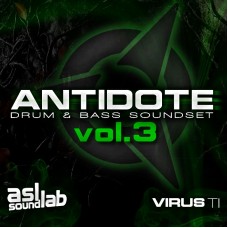 Antidote Vol.3 - Drum & Bass soundset for Virus Ti
