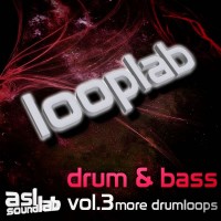 LoopLab Vol.3 -  More DnB Drumloops